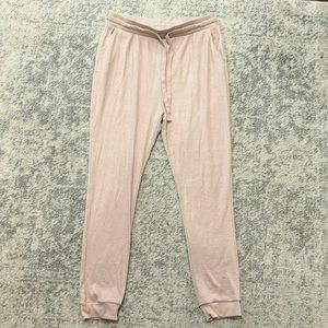 Wild Fable Blush Pink Waffle Knit Jogger Pants (PART OF A SET!)